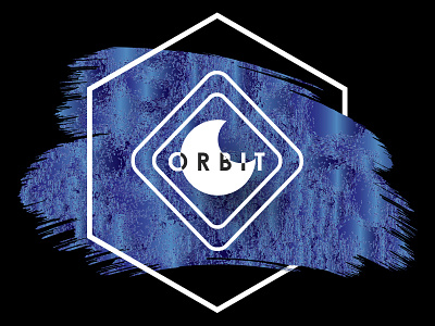 Orbit logo branding creative design logo orbit