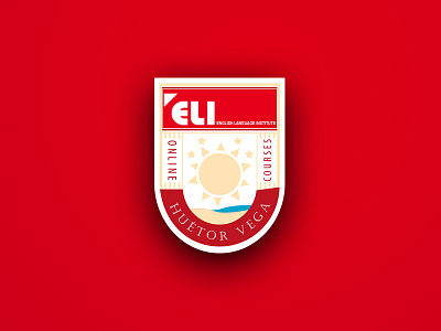 English Language Institute badge