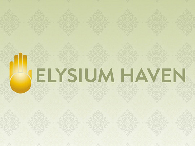 Elysium Haven Massage Therapy logo brand branding company logo creative design graphic design illustration logo logo design massage