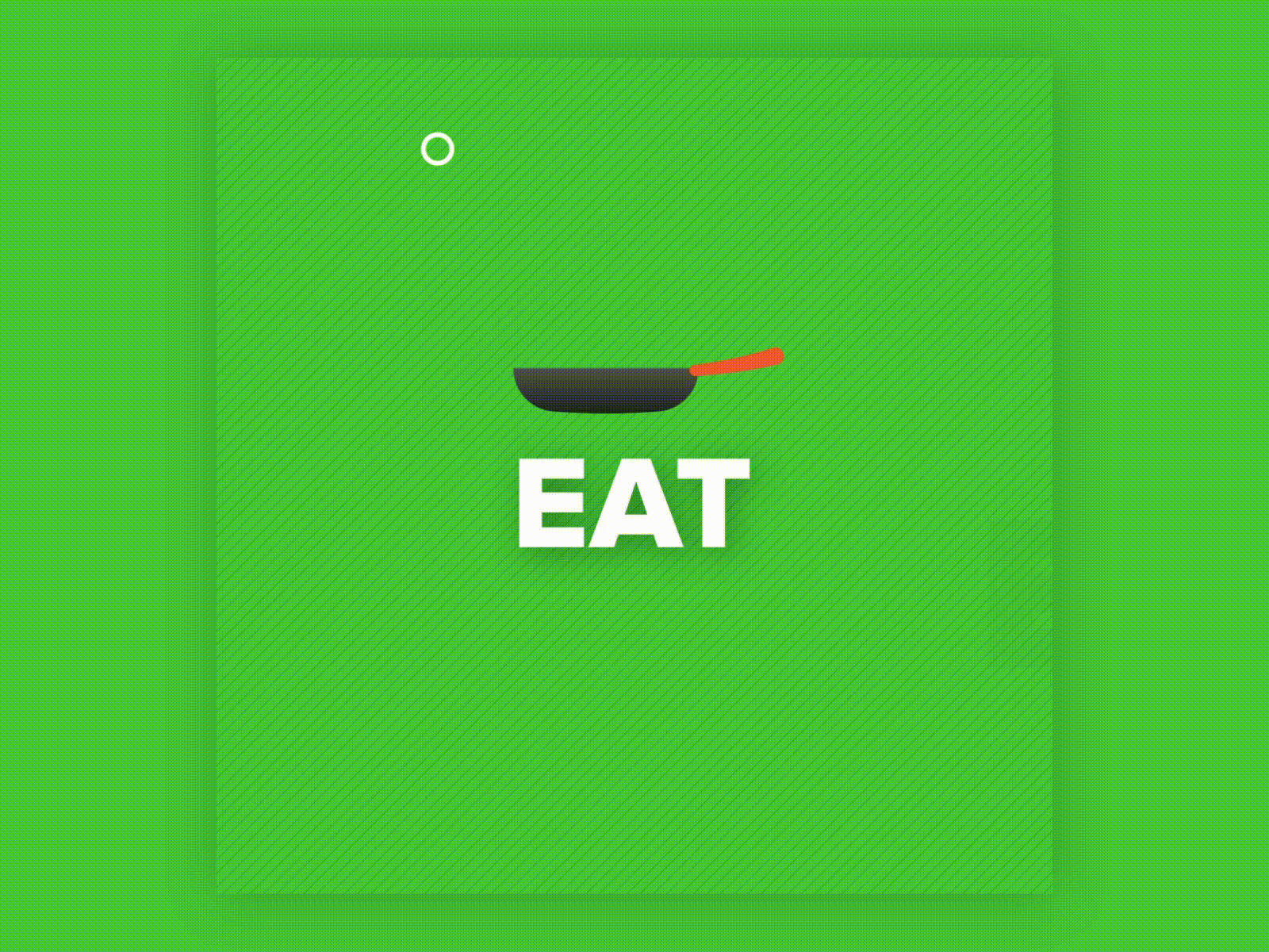 Eat Shop Discover aftereffects animation branding design gif interaction intro logo play media typography vector video