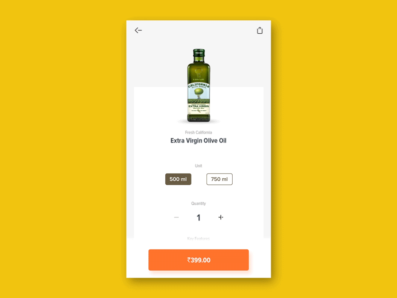 Grocery part-1 animation detail gif grocery interaction product shopping ui ux