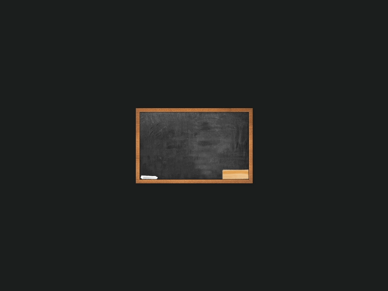 Blackboard Loader animation blackboard chalk concept loader load loading motion page progress waiting