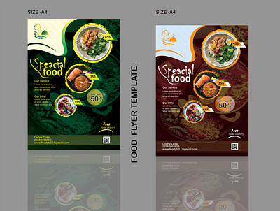 Food Flyer Design creative food flyer design flyer food flyer graphic design template