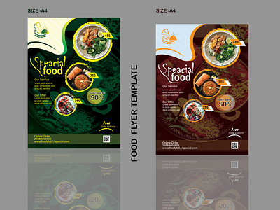 Food Flyer Design creative food flyer design flyer food flyer graphic design template