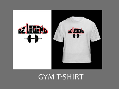 Gym T-shirt Design design graphic design gym t shirt t shirt design