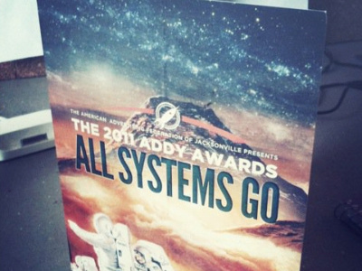 Addy Invite aaf addys jacksonville nasa poster science space