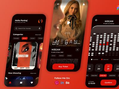 Movie Ticket Booking App