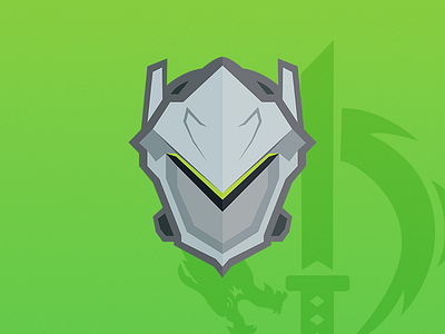 Genji from OVERWATCH