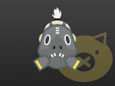 Roadhog from OVERWATCH