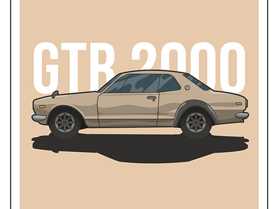 Nissan Skyline GTR 2000