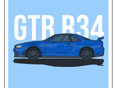 Nissan Skyline GTR R34