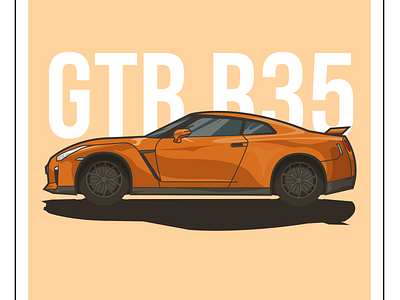 Nissan Skyline GTR R35