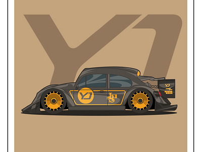 Volkswagen Beetle Designed by YasidDesign