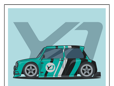 Mini Cooper Designed by YasidDesign