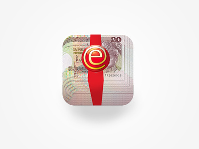 App Icon Concept for Money Transfer App android app design icon ios money remit transfer