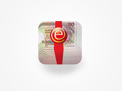 App Icon Concept for Money Transfer App