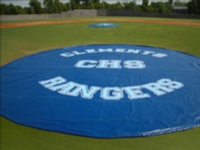 Baseball Field Tarp by Spartan Athletic on Dribbble