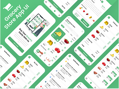 Grocery Store App UI
