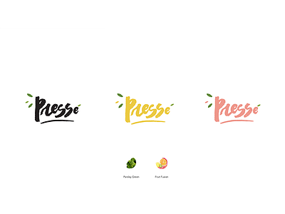 Press' Color Ops branding color free flow juice local logo organic