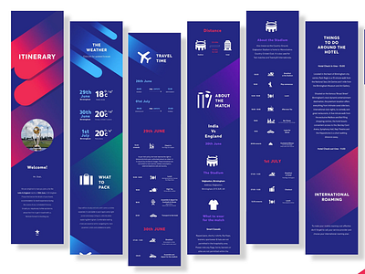 ICC World Cup 2019 Digital Customised Itinerary