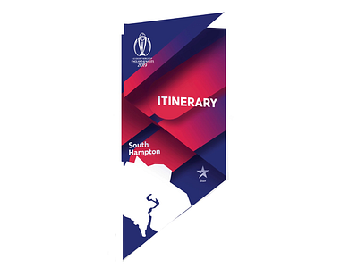 ICC World Cup 2019 Print Itinerary