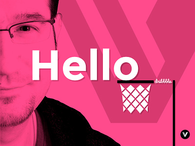 Hello Dribbble! branding design graphic specialist web