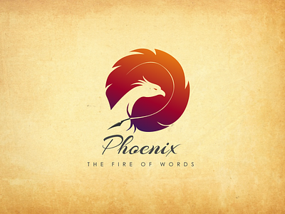 Phoenix book publishers Logo bird book fire bird logo phoenix publishers