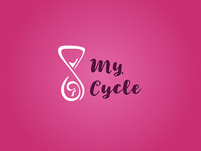 My Cycle Logo cycle embryo hourglass ovulation pregnancy time