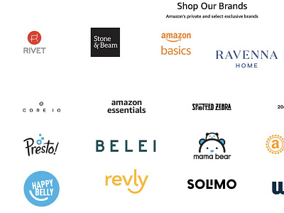 Most Successful Private Label Brands in India by Blossoms Aruma on Dribbble