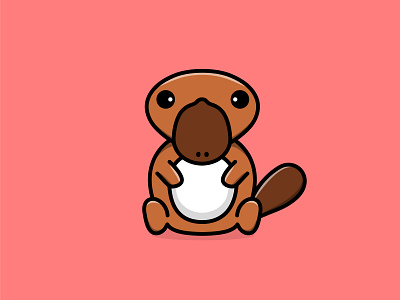 Platypus design illustration illustrator japanese kawaii ucsyd