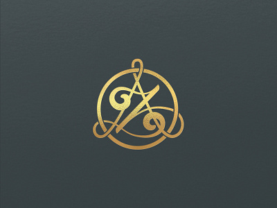 Monogram logo: A-Z