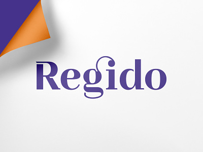Logo for Regido - law firm brand design brand identity brandglow branding branding design law lawyer lawyer logo logo logo design logos logotype stationery design visual identity