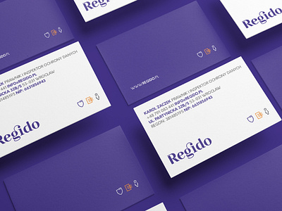 Regido business cards