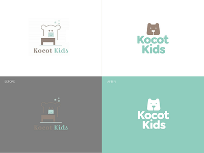 KocotKids.com, logo redesign