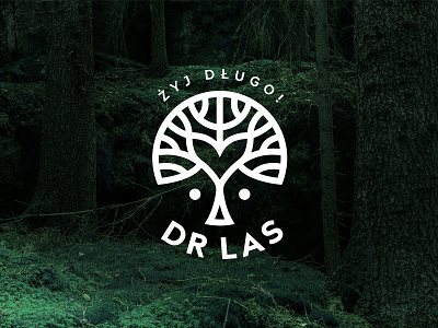 DR LAS, logo design