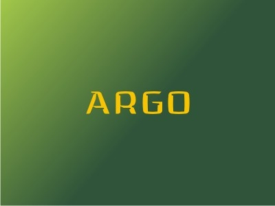 Argo Type brandglow logo type typeface