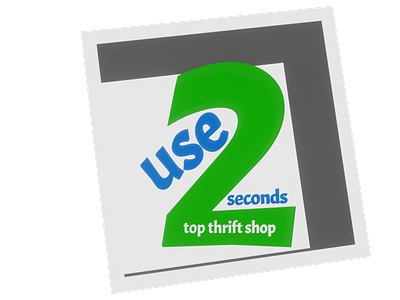 Weekly Warm Up New Thrift Shop Logo - Use 2 Seconds