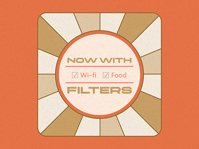 Now with Filters | Average Joe Coffeehouse Reviews branding design flat illustration retro vector