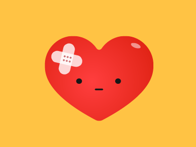 Everything's fine animation cartoon gif heart heart animation heartbeat
