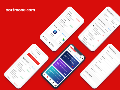 Redesign concept for payment system app banking bankingapp bills cards design mobile payment payment app typography ui uxdesign