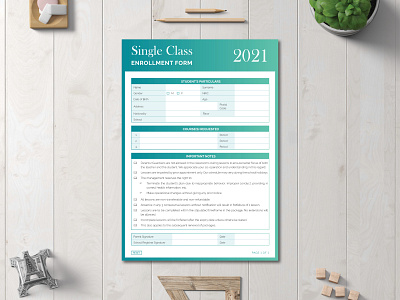 Fillable PDF Form