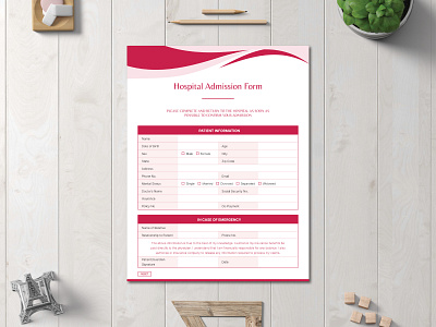 Fillable PDF Form adobe indesign branding design editable pdf fillable pdf form graphic design