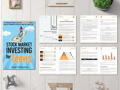 Amazon Paperback & E-Book adobe indesign book design branding design editable pdf graphic design illustration vector