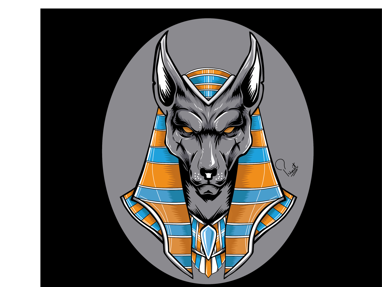 Anubis by punit on Dribbble