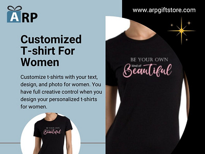 Custom Print T-shirt For Women custom print t shirt custom t shirt t shirt t shirt for women