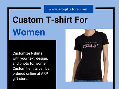 Customized t-shirt for women customized t shirt t shirt t shirt for women