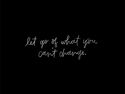 Let go. animation black and white design gif graphic design handlettering lettering pencil type typography