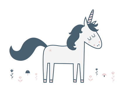 Unicorn Fart animation character custom design funny gif graphic design illustration magic unicorn vector