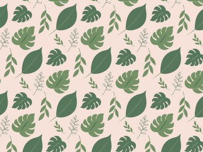 Tropical Leaves