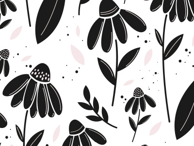 Spring Florals design floral flowers graphic design illustration pattern pattern play surface design textile design vector